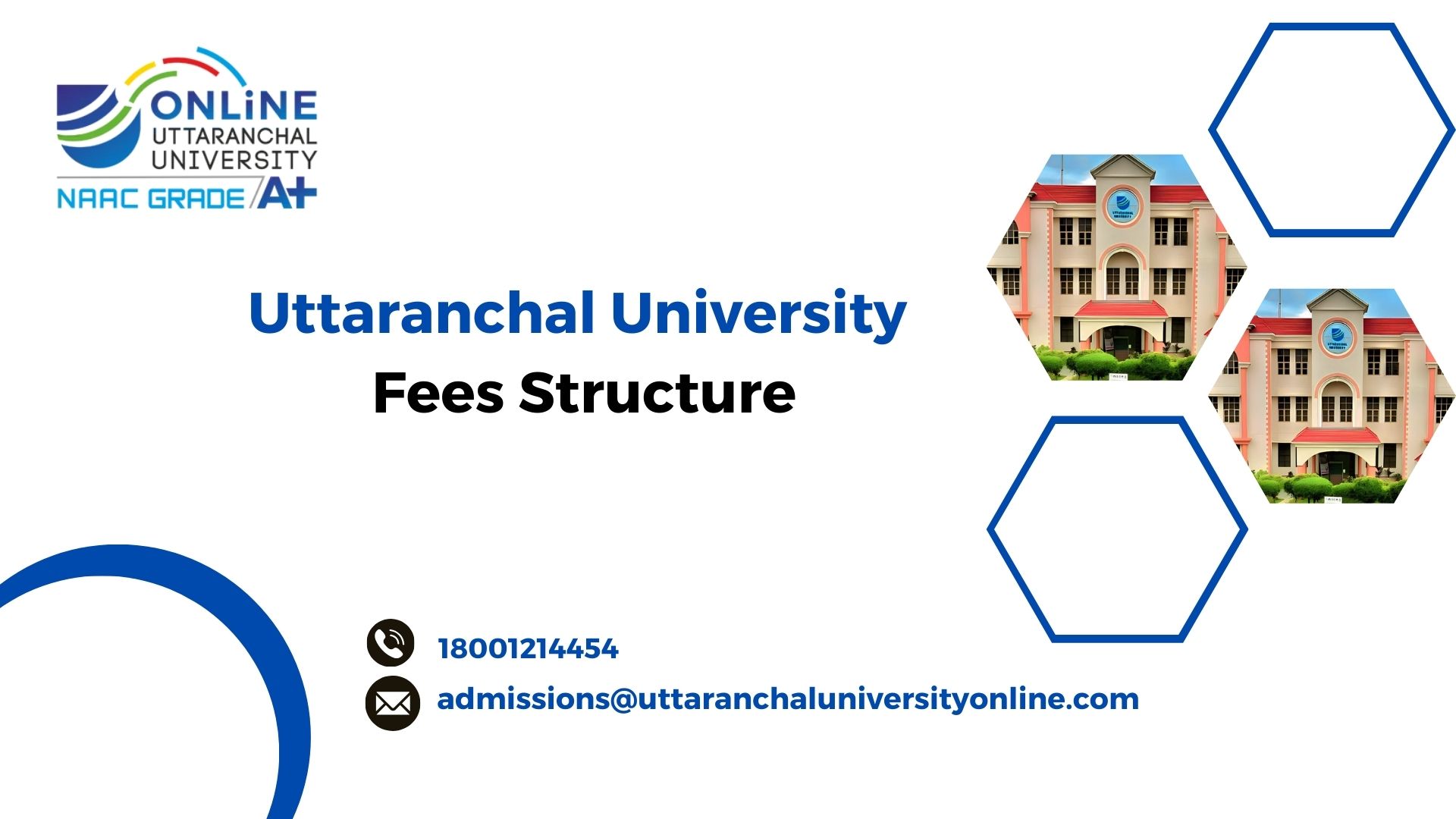 Uttaranchal University Fees Structure